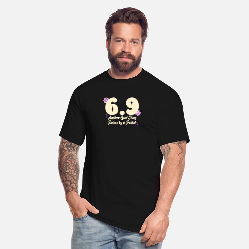 Funny 69 T-shirt, Inappropriate Adult Humor Retro