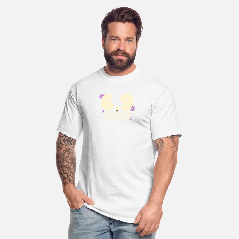 Funny 69 T-shirt, Inappropriate Adult Humor Retro