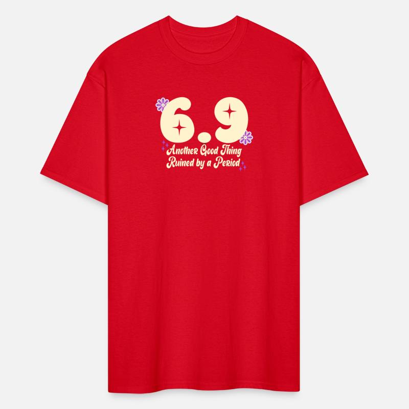 Funny 69 T-shirt, Inappropriate Adult Humor Retro