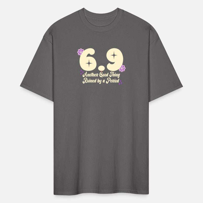 Funny 69 T-shirt, Inappropriate Adult Humor Retro