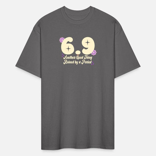 Funny 69 T-shirt, Inappropriate Adult Humor Retro