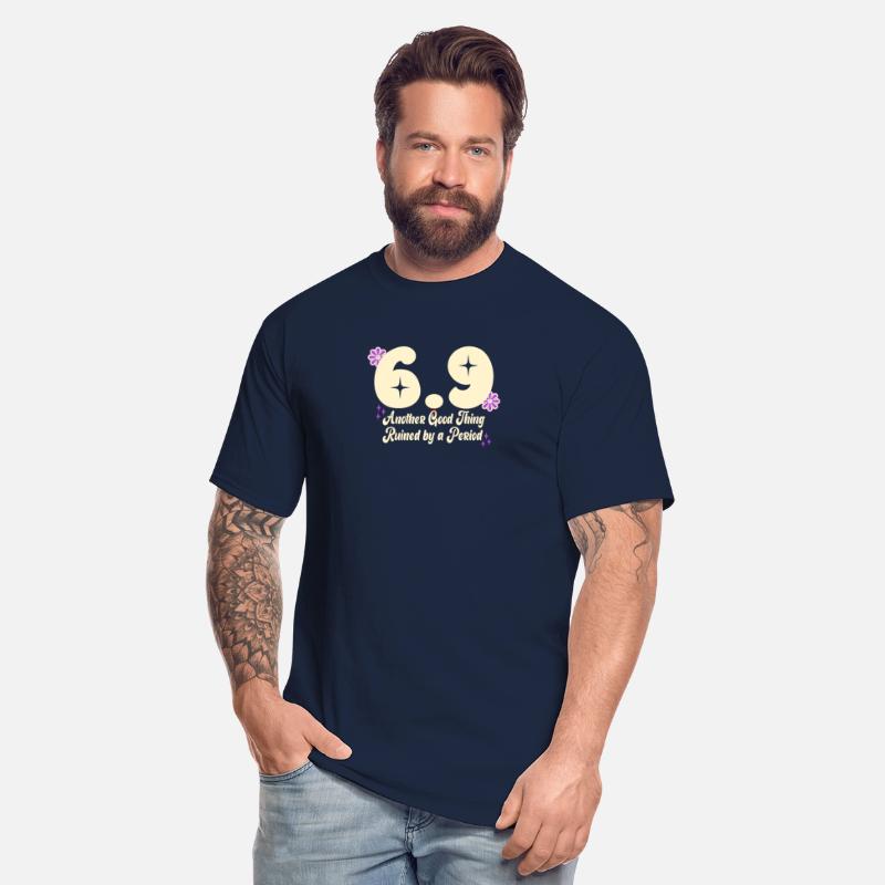 Funny 69 T-shirt, Inappropriate Adult Humor Retro