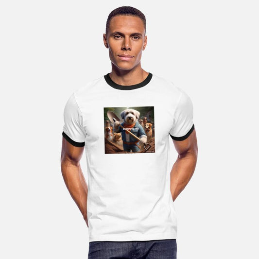 Funny and cute animal or pet Republican t-shirt