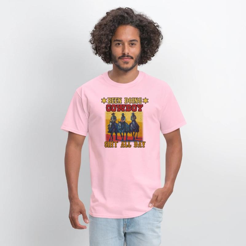 Funny Been Doing Cowboy Shit All Day T-Shirt