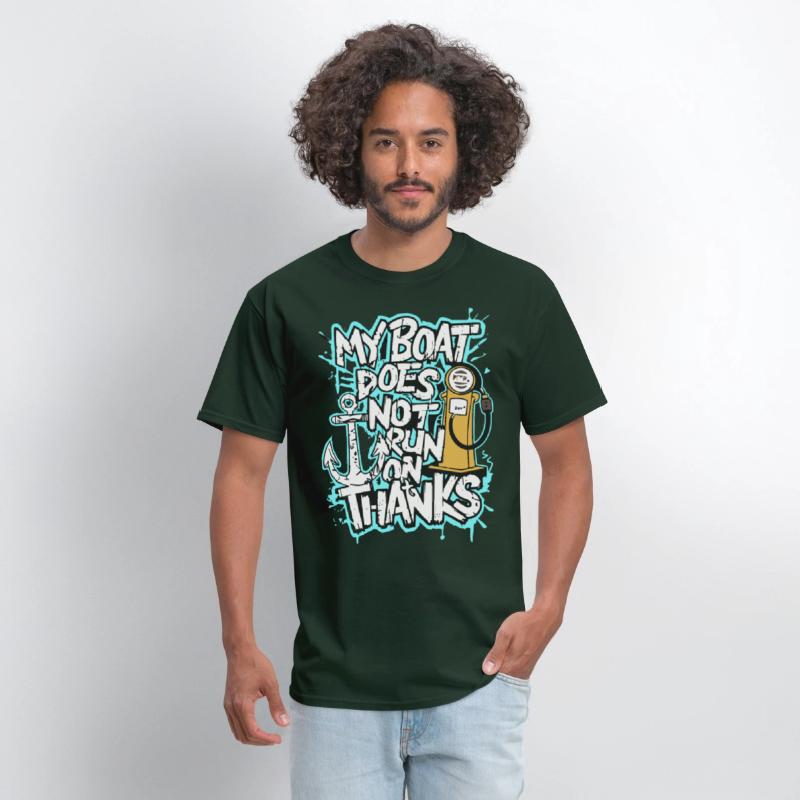 Funny Boat Owner Quote Shirt