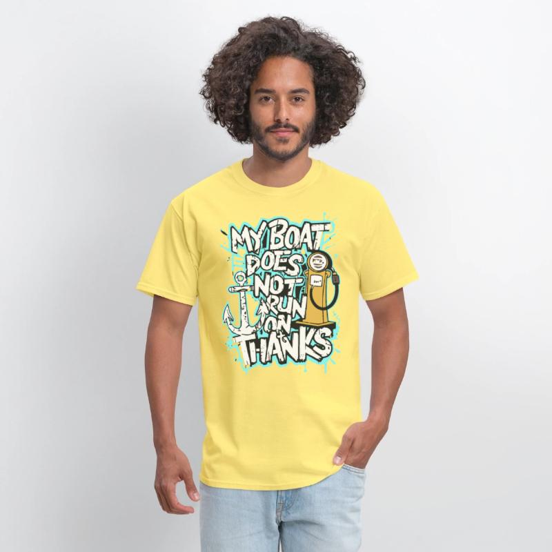 Funny Boat Owner Quote Shirt