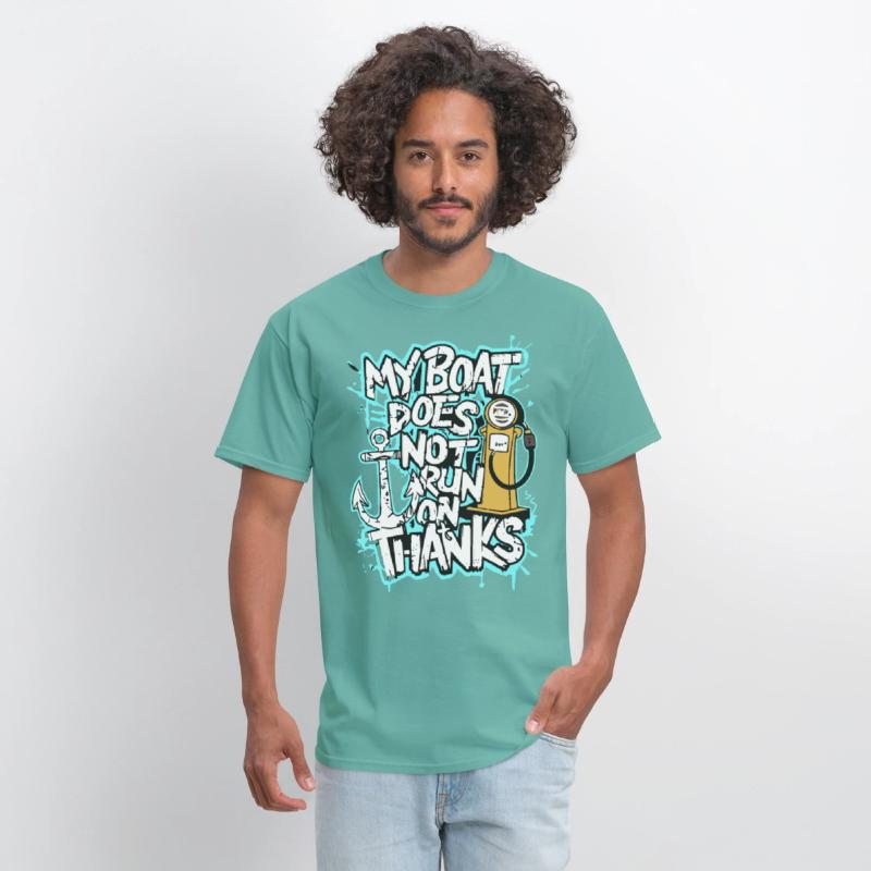 Funny Boat Owner Quote Shirt