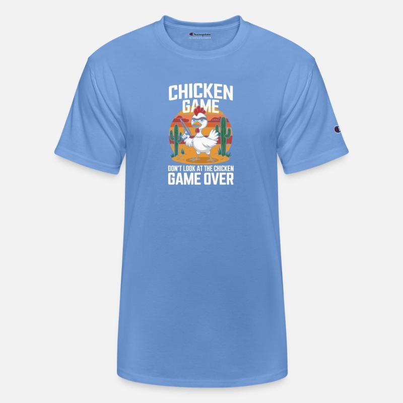 Funny Chicken Game Trend Funny Gaming Gift