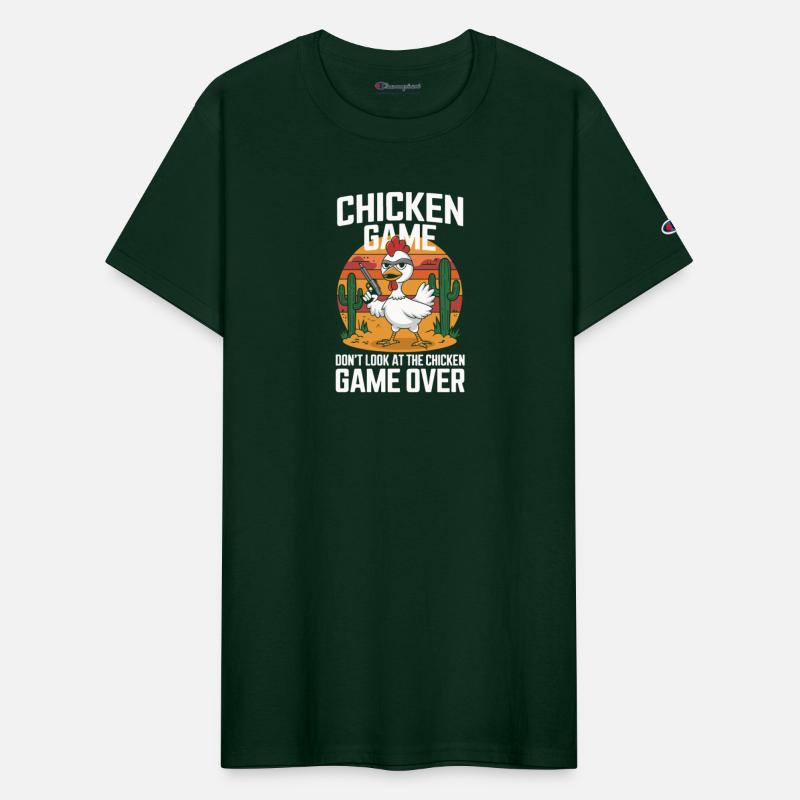 Funny Chicken Game Trend Funny Gaming Gift