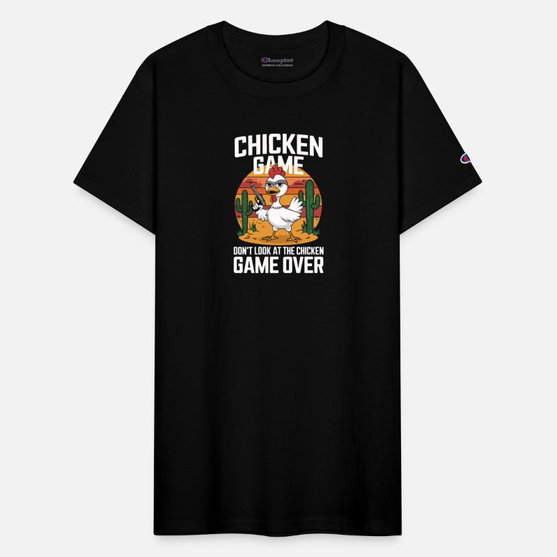 Funny Chicken Game Trend Funny Gaming Gift