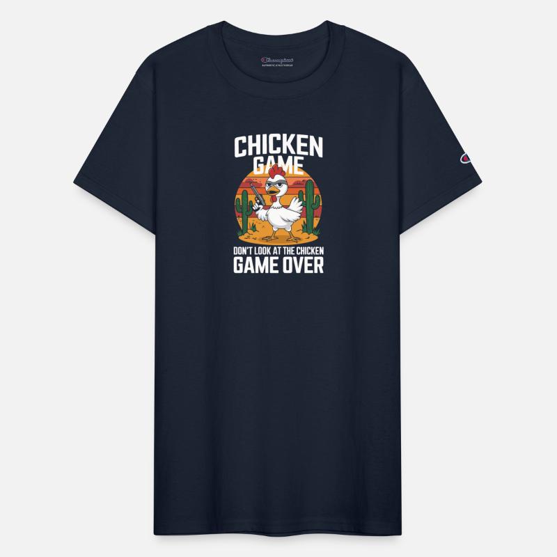 Funny Chicken Game Trend Funny Gaming Gift