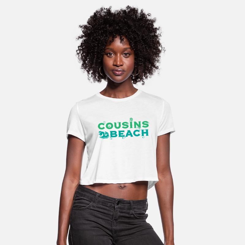 Funny Cousins Beach T-Shirt