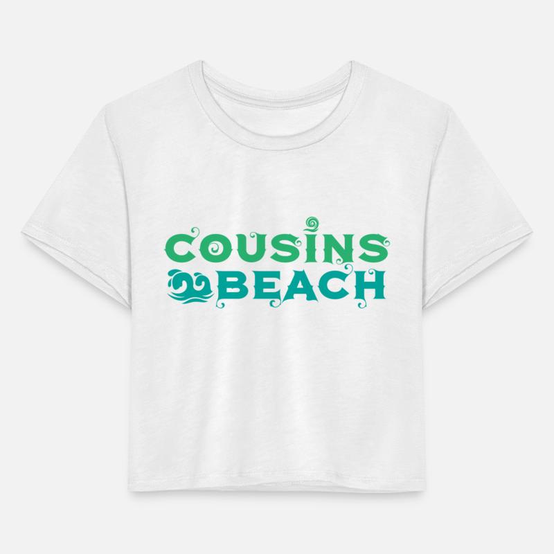 Funny Cousins Beach T-Shirt