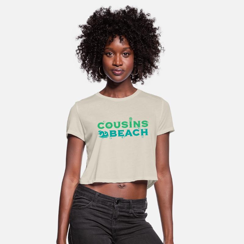 Funny Cousins Beach T-Shirt