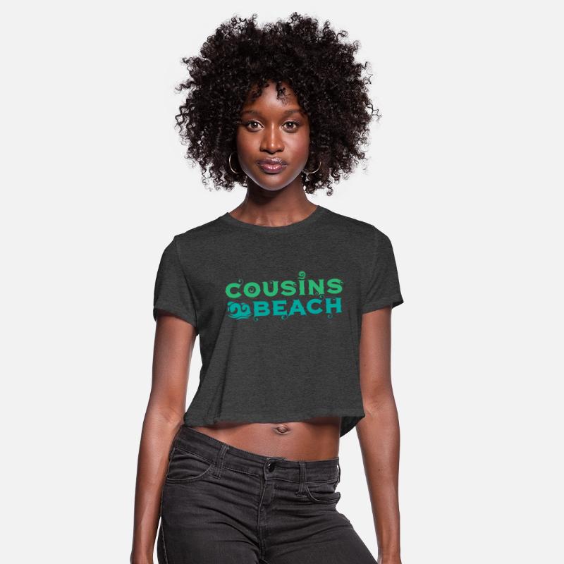Funny Cousins Beach T-Shirt