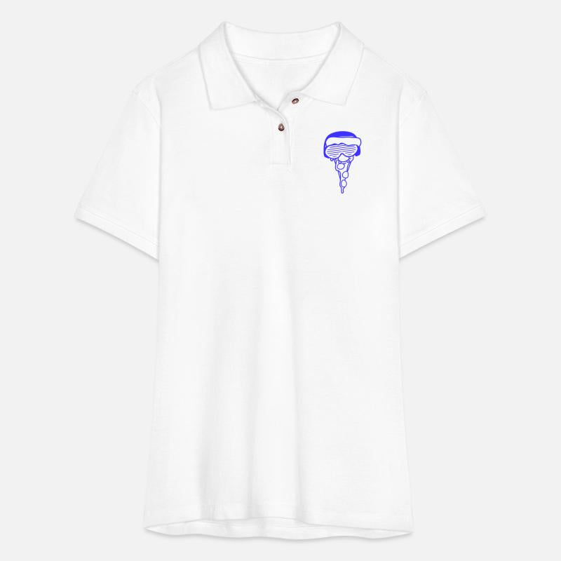 Funny DJ Salami Pizza Slice Fast Food Music Party