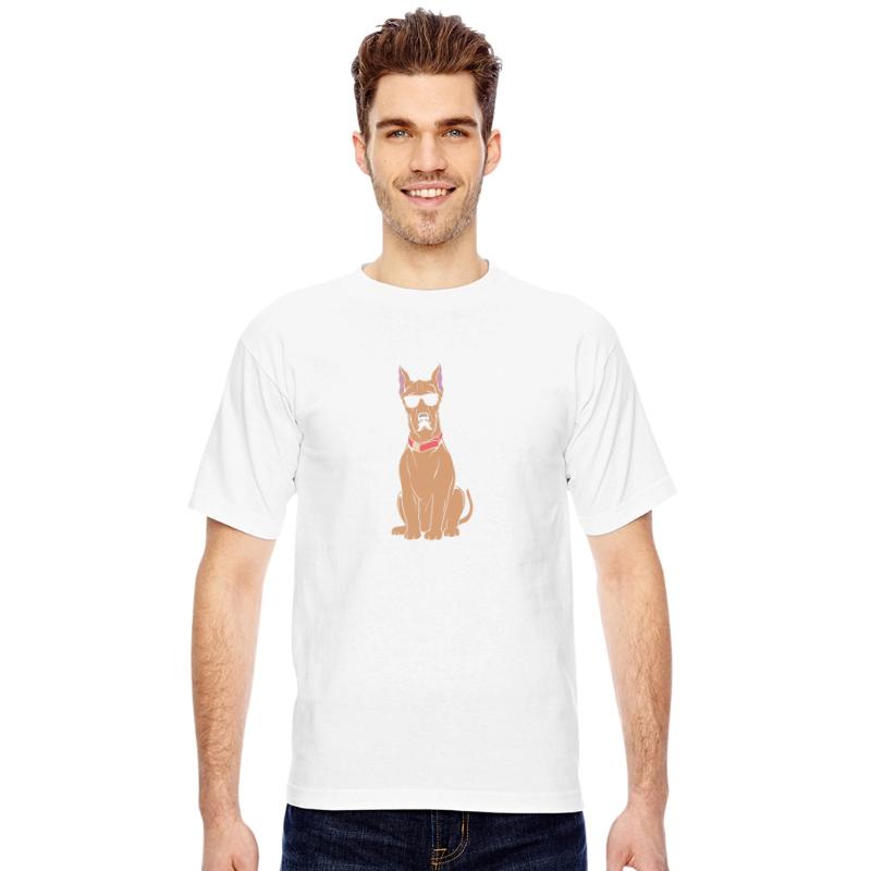 Funny Dog With Glasses Dog Lover Great Dane