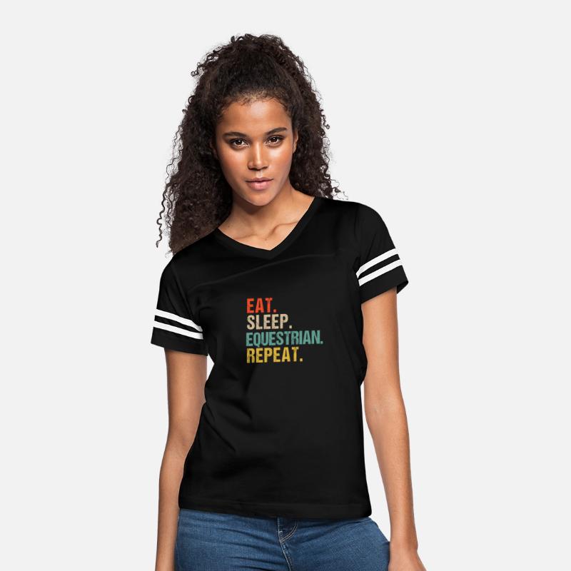 Funny Eat Sleep Equestrian Repeat