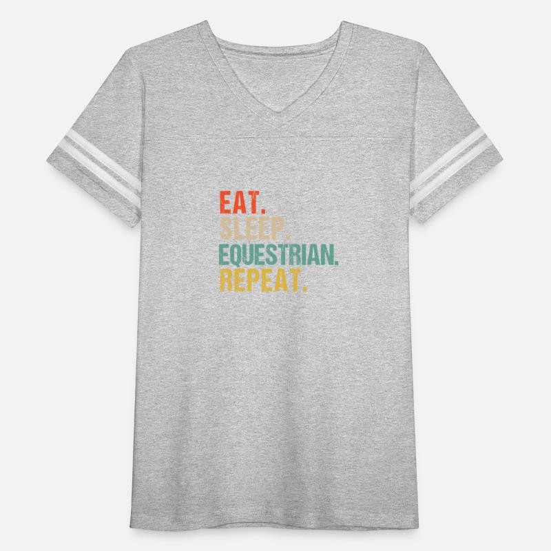Funny Eat Sleep Equestrian Repeat