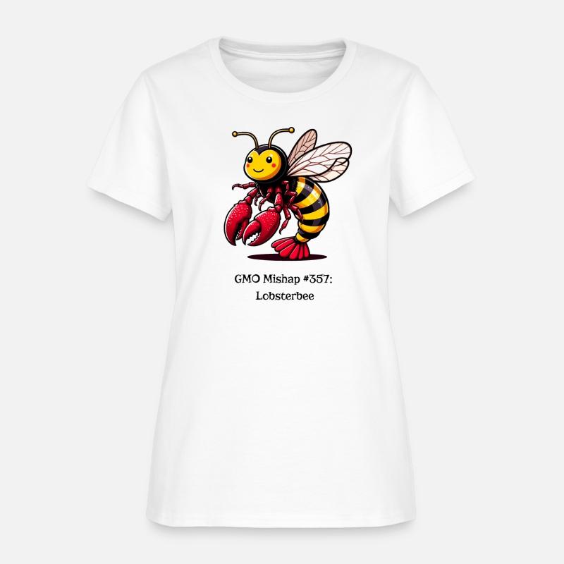 Funny Genetically Mutated Lobster Bee Geek GMO