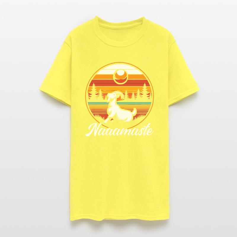 Funny Goat Yoga Meditation Yoga Instructor Namaste