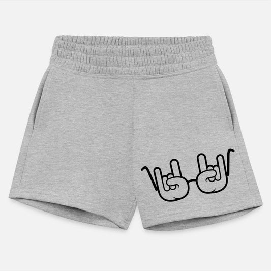 Funny Heavy Metal Sunglasses Horns Hand Gesture