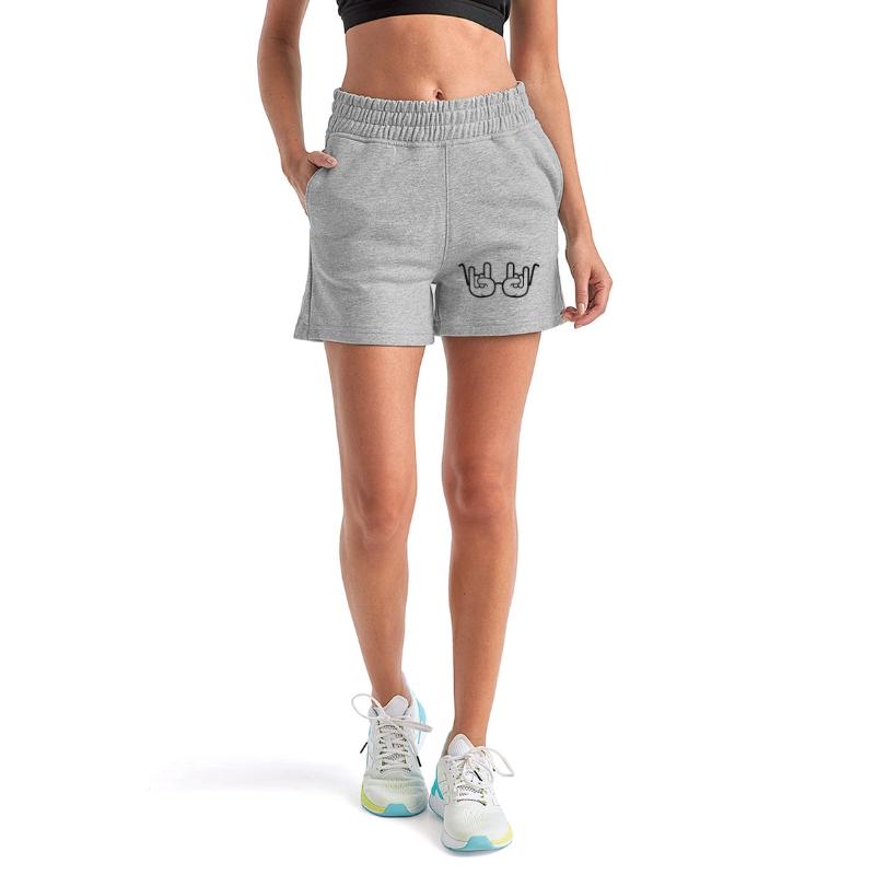 Funny Heavy Metal Sunglasses Horns Hand Gesture