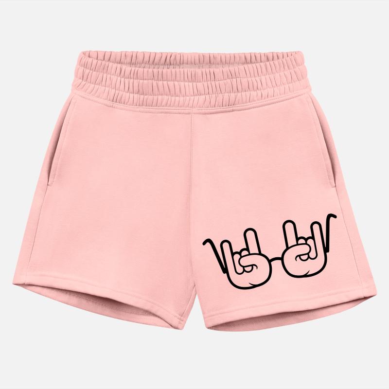 Funny Heavy Metal Sunglasses Horns Hand Gesture