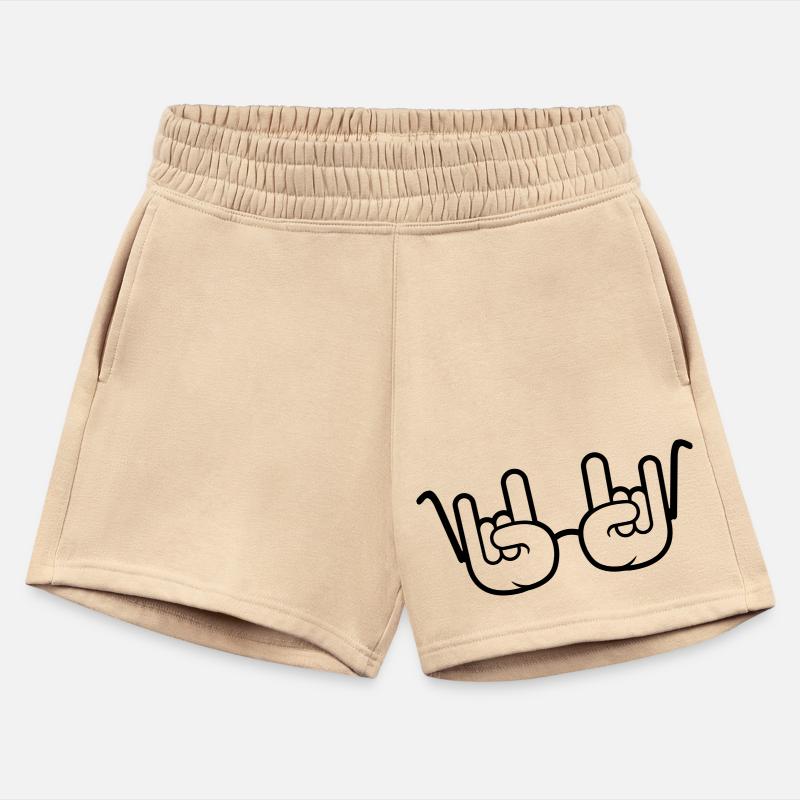 Funny Heavy Metal Sunglasses Horns Hand Gesture