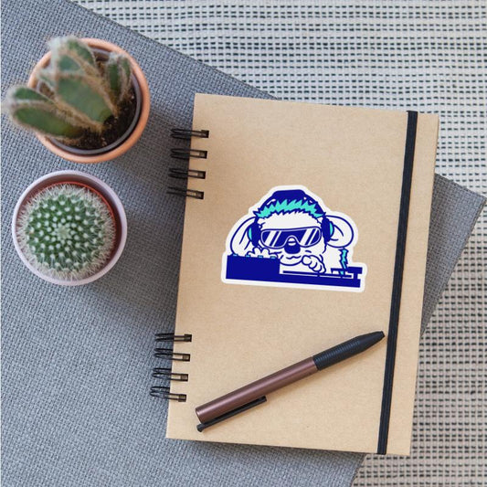 Funny Hedgehog Sunglasses DJ Club Fun Music Party