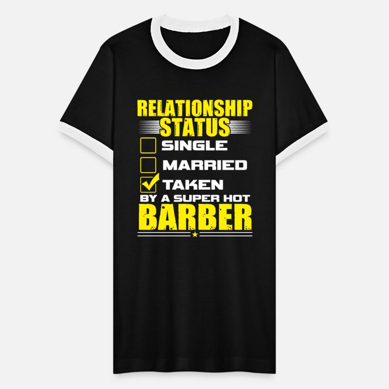 Funny His and Her Gift Idea Barber Relationship