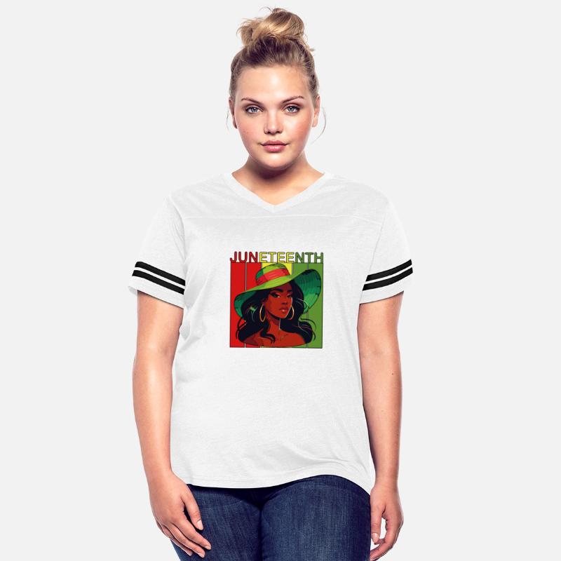 funny juneteenth black freedom Celebrating women's