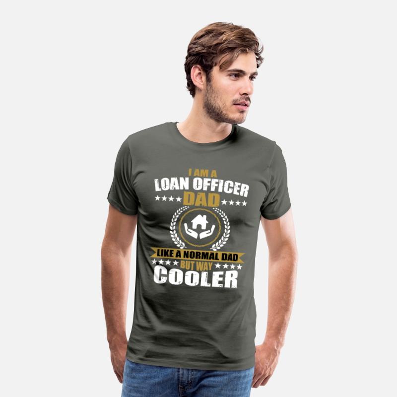 Funny Loan Officer Dad For Men