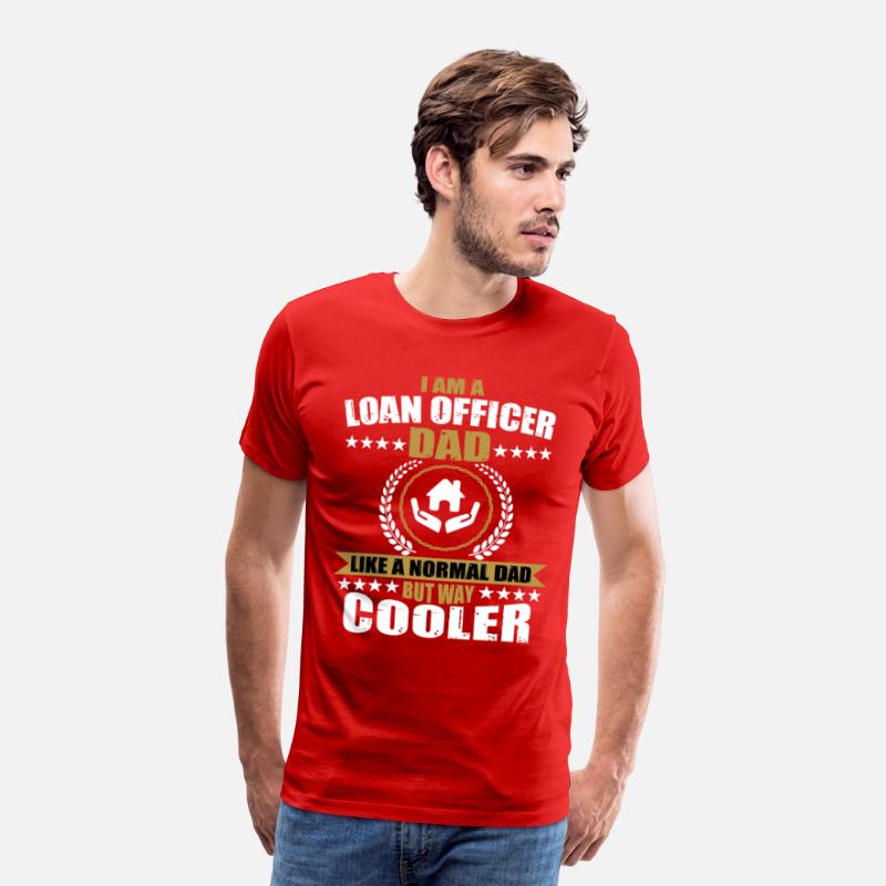Funny Loan Officer Dad For Men