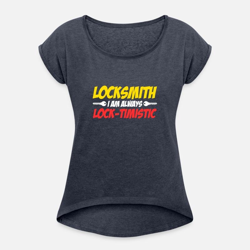 Funny Locksmith I Am Always Lock-Timistic