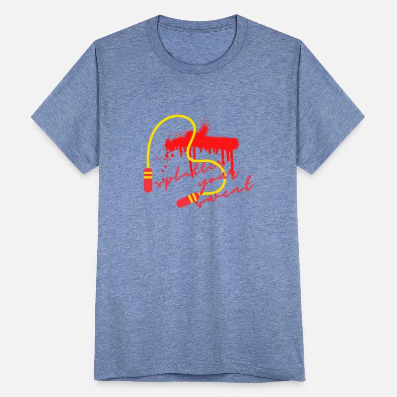 Funny lovely vintage design splatter your sweat