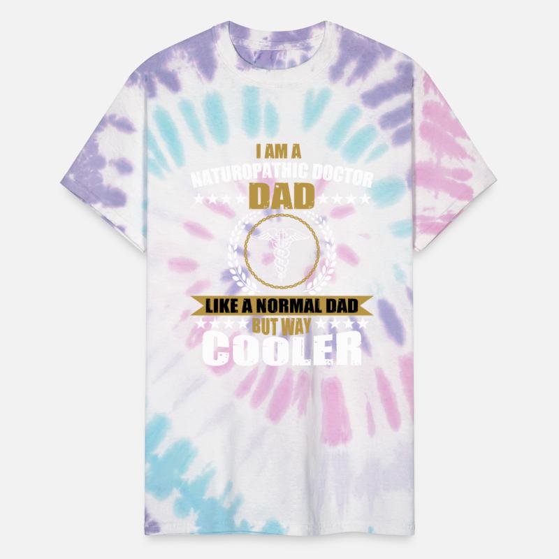 Funny Naturopathic Doctor Dad For Men