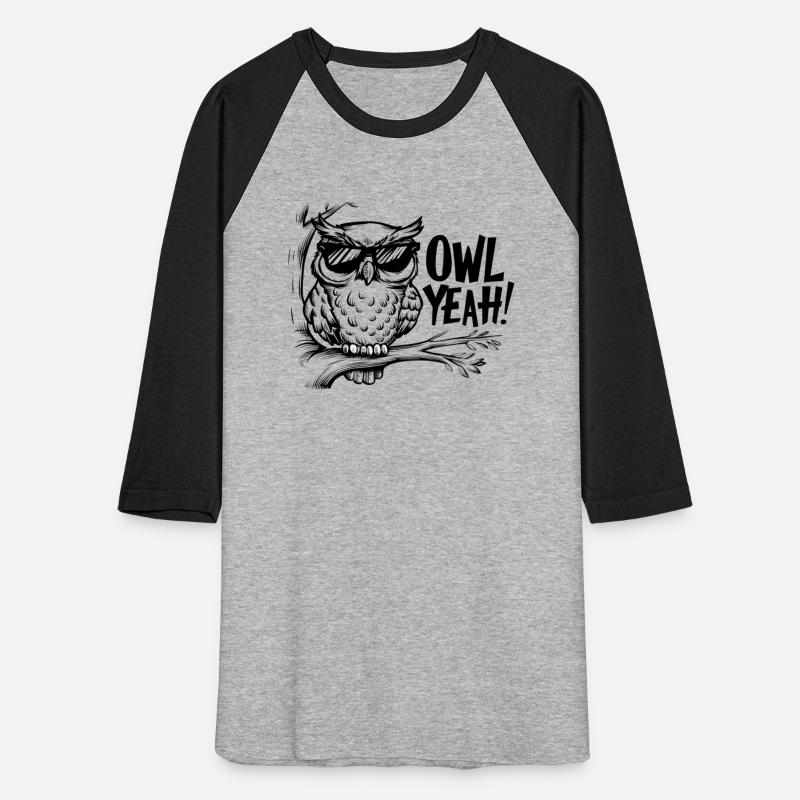 Funny Owl wearing sunglasses | OWHL yeah