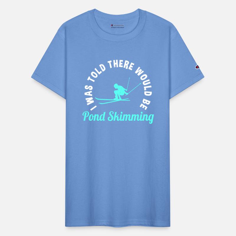 Funny Pond Skimming Quote Ski Pond Skim