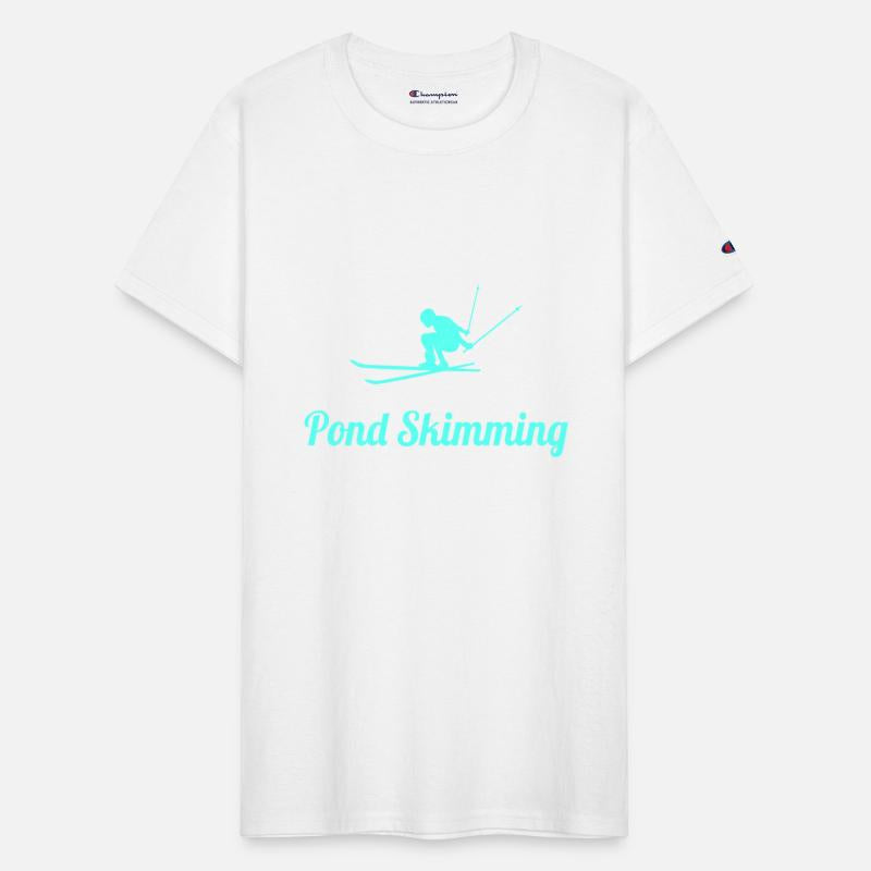 Funny Pond Skimming Quote Ski Pond Skim