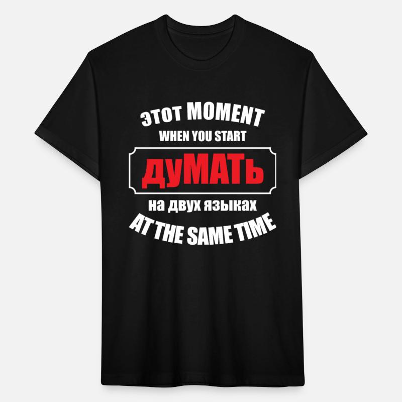 Funny Russian Start Talking Both Languages At The