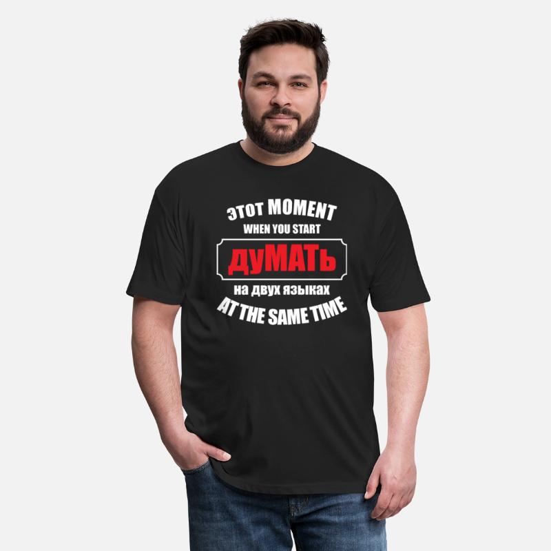 Funny Russian Start Talking Both Languages At The