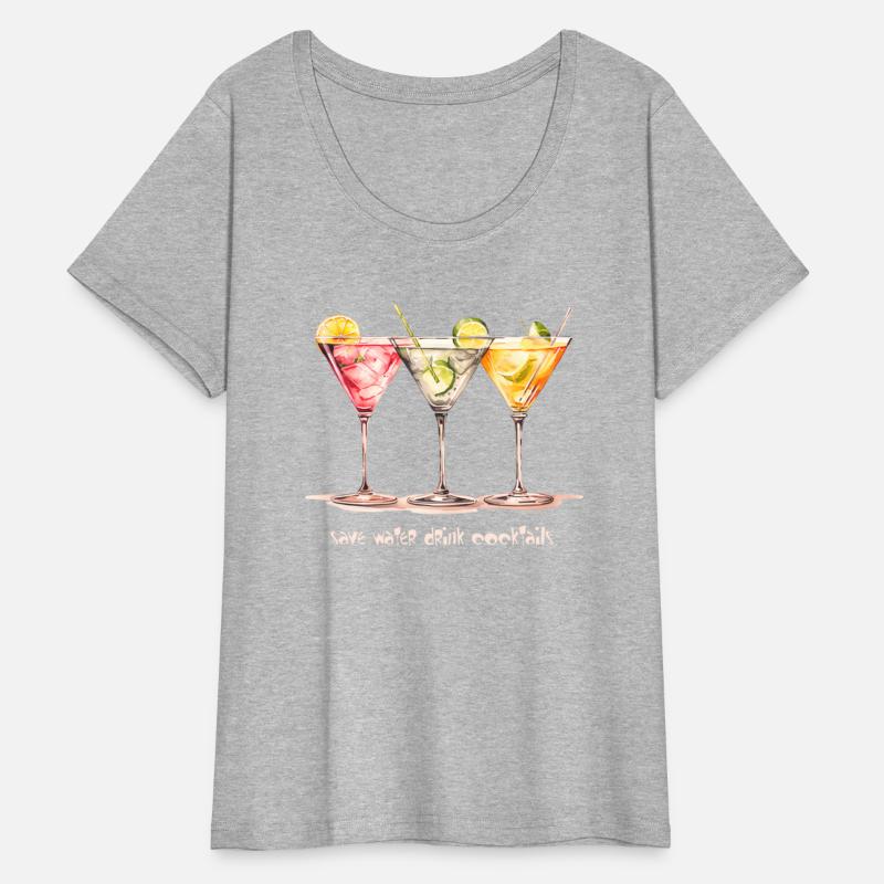Funny Saying Save Water Drink Cocktails