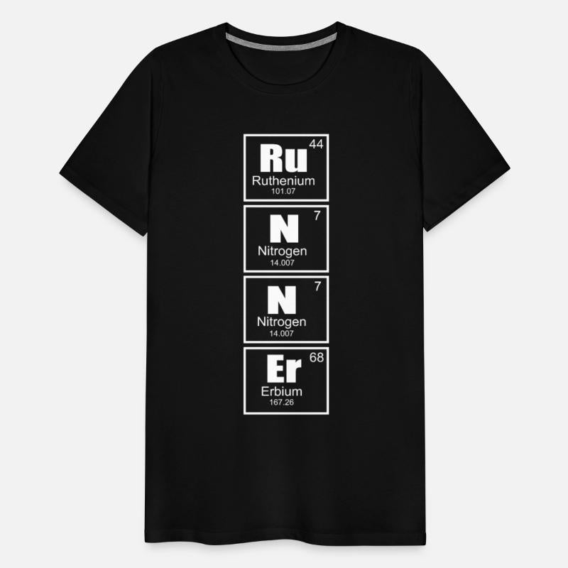 Funny Science Marathon Periodic Table Runner