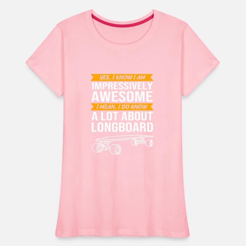 Funny Skater Skateboard Saying Longboarding