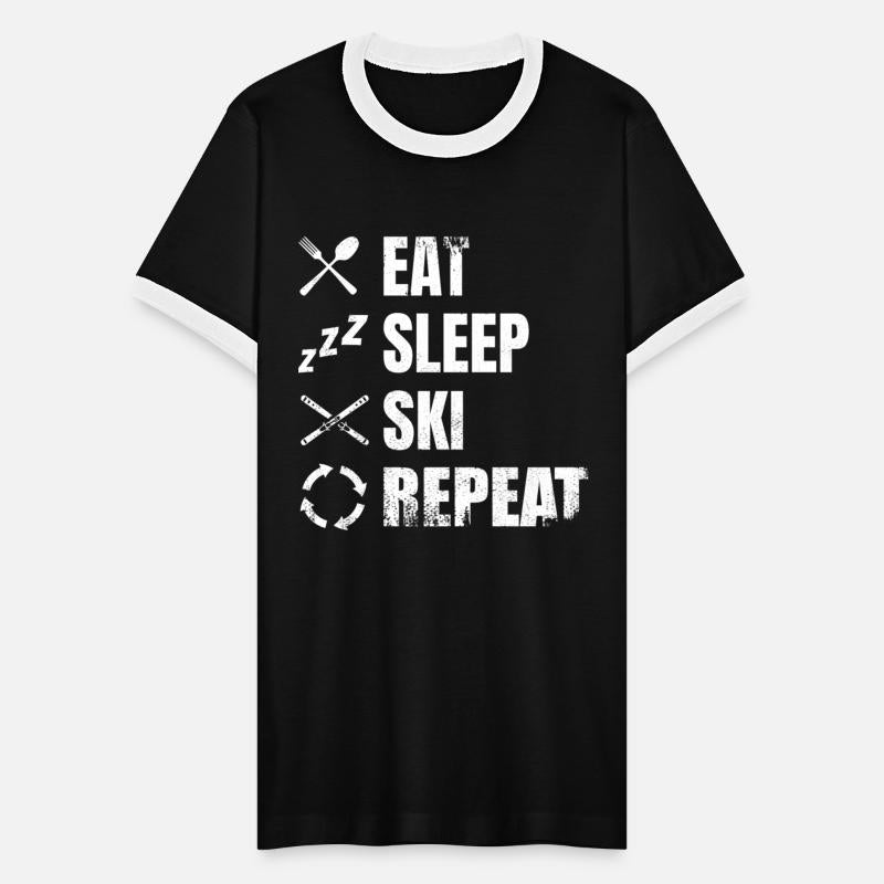 Funny Skier