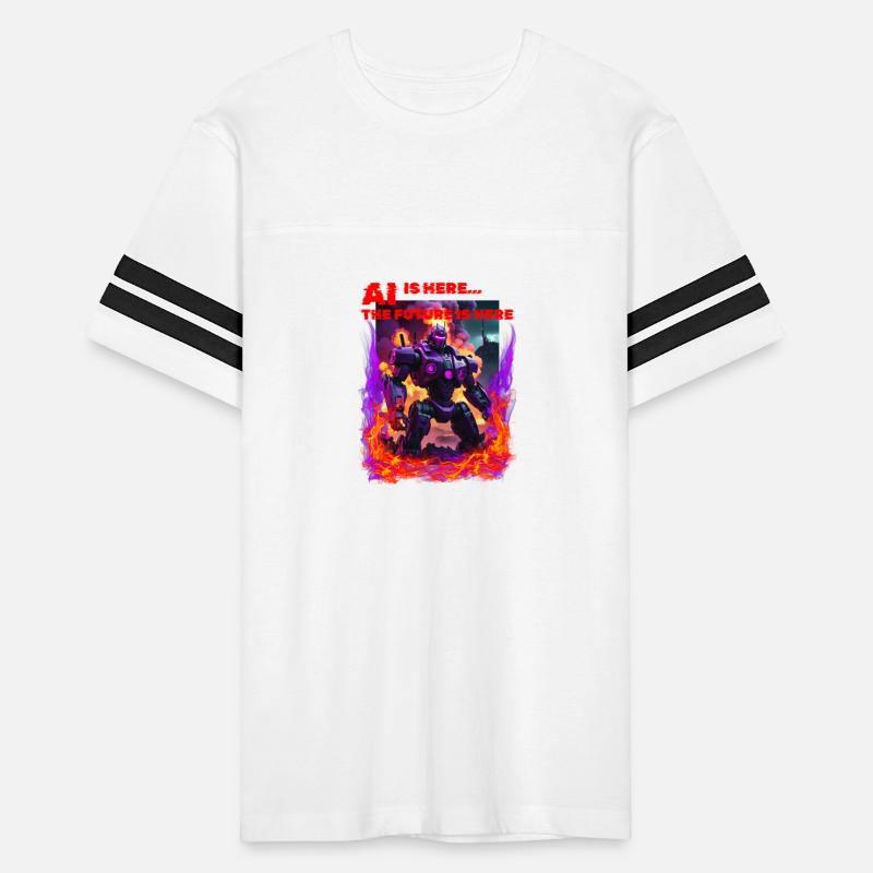 Futuristic, dystopian robot design