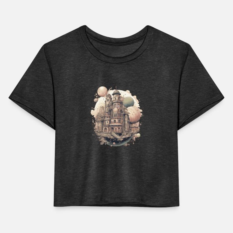 Futuristic life on planets