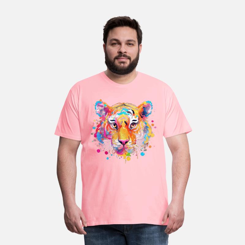 Gabriel: Colorful Paint Splash & Glitter - The Ado