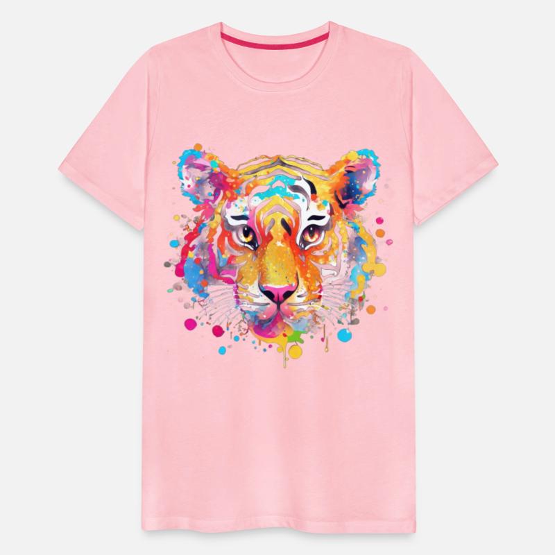 Gabriel: Colorful Paint Splash & Glitter - The Ado